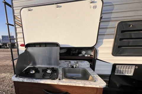 Julie's Jayco Jayflight Travel Trailer
