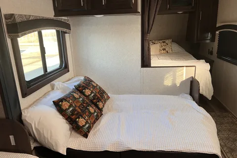 Julie's Jayco Jayflight Travel Trailer