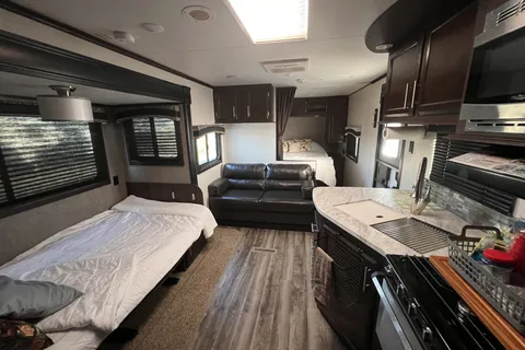 Julie's Jayco Jayflight Travel Trailer