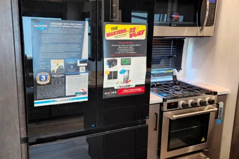 FamAlly Alliance RV Valor 37v13 Toy Hauler Fifth Wheel