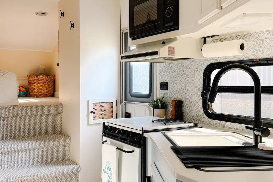 The Coastal Prowler | Luxury RV Retreat for Two