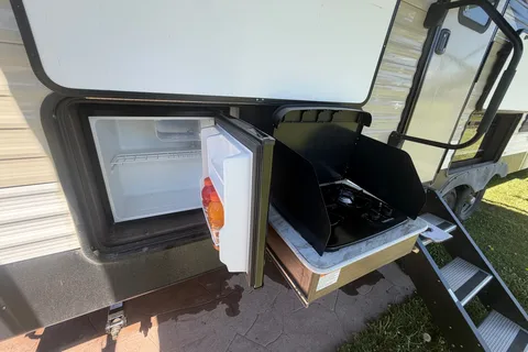 Harley's Keystone Hideout Travel Trailer