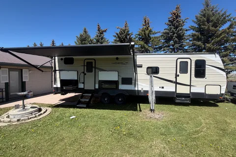 Harley's Keystone Hideout Travel Trailer