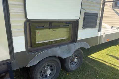 Harley's Keystone Hideout Travel Trailer