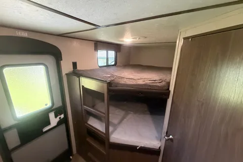 Harley's Keystone Hideout Travel Trailer