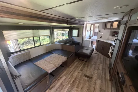 Harley's Keystone Hideout Travel Trailer