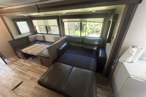 Harley's Keystone Hideout Travel Trailer