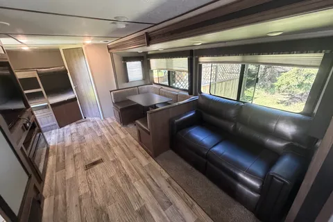 Harley's Keystone Hideout Travel Trailer