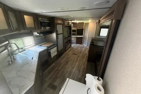 Harley's Keystone Hideout Travel Trailer