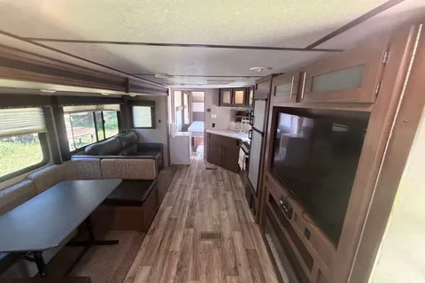Harley's Keystone Hideout Travel Trailer