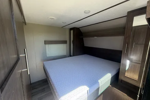 Harley's Keystone Hideout Travel Trailer