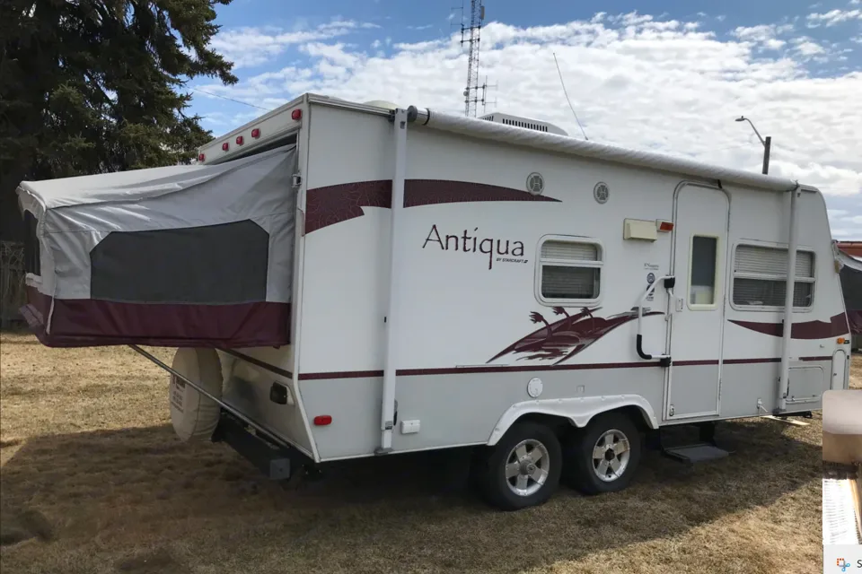 Paul's Starcraft Antuqua Hybrid