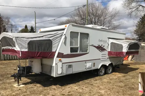 Paul's Starcraft Antuqua Hybrid