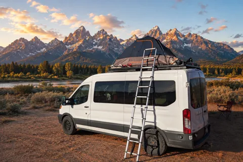Yellowstone Adventure Transit | Seats 8 (15 by request w/out queen bed)