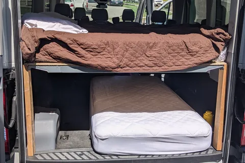 Yellowstone Adventure Transit | Seats 8 (15 by request w/out queen bed)