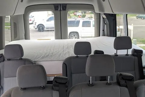 Yellowstone Adventure Transit | Seats 8 (15 by request w/out queen bed)