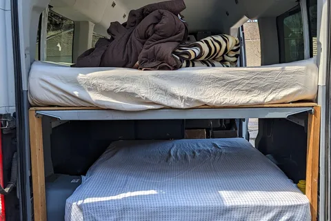 Yellowstone Adventure Transit | Seats 8 (15 by request w/out queen bed)