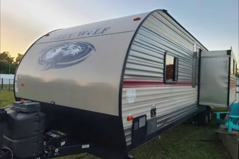 Cory's Forest River Cherokee Travel Trailer