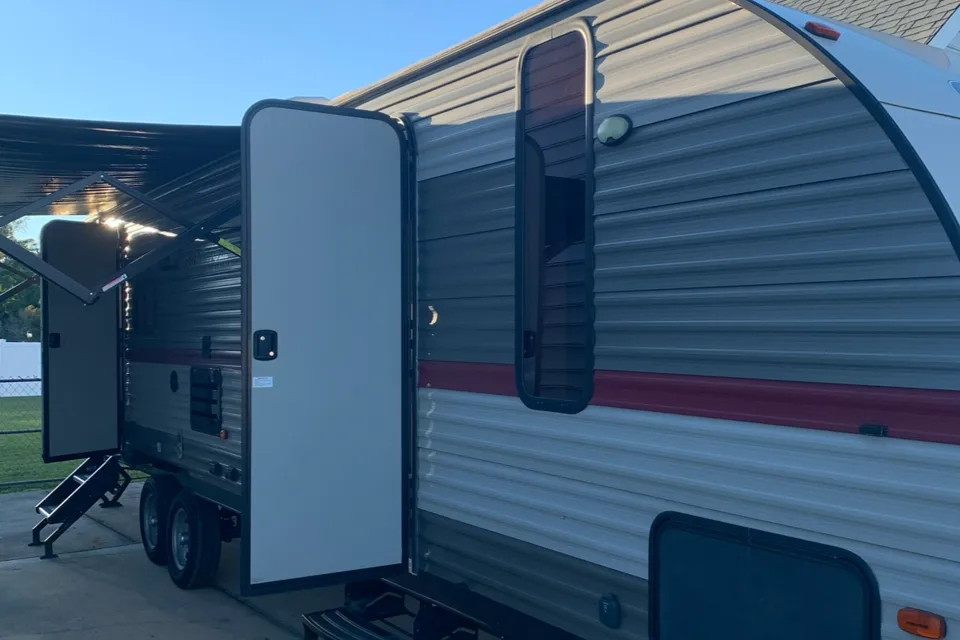 Cory's Forest River Cherokee Travel Trailer