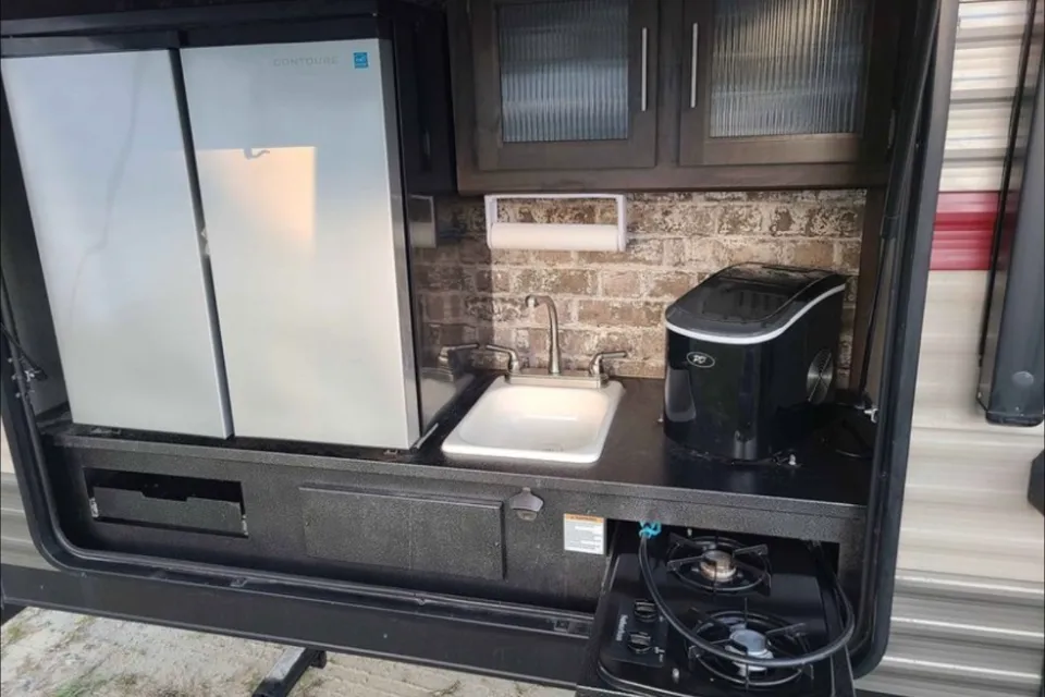 Cory's Forest River Cherokee Travel Trailer