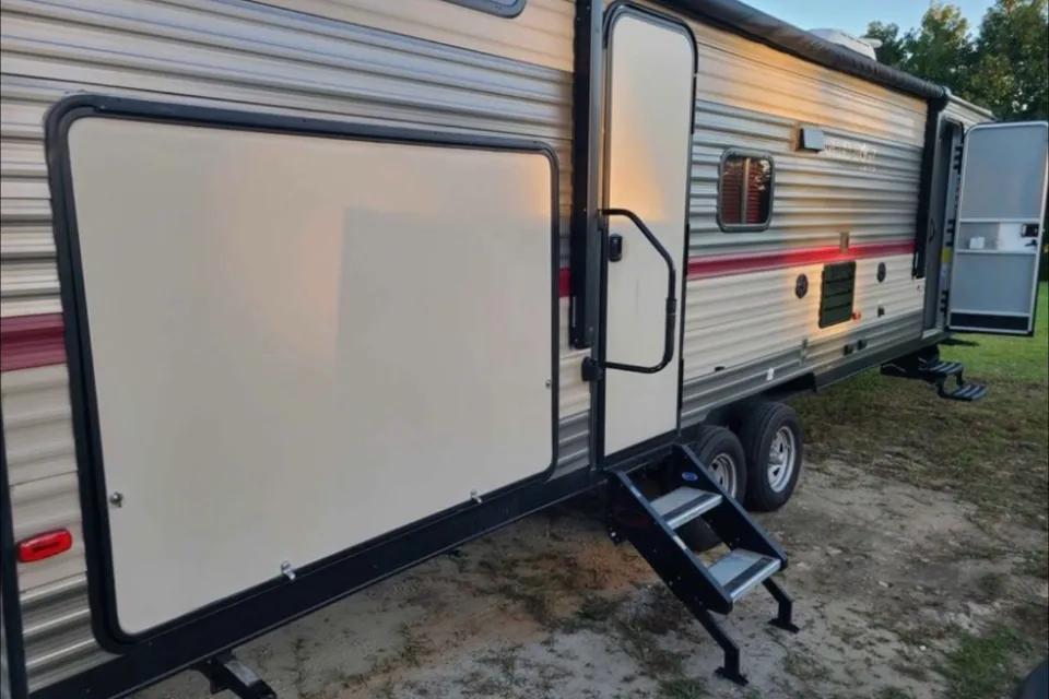 Cory's Forest River Cherokee Travel Trailer