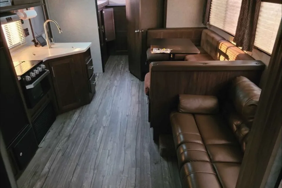 Cory's Forest River Cherokee Travel Trailer