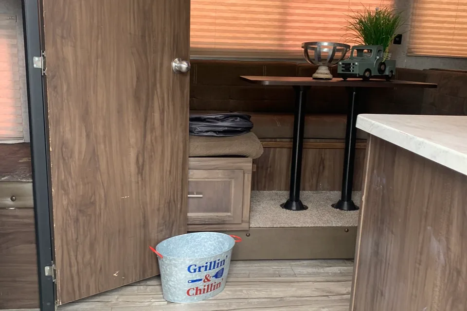 Cory's Forest River Cherokee Travel Trailer