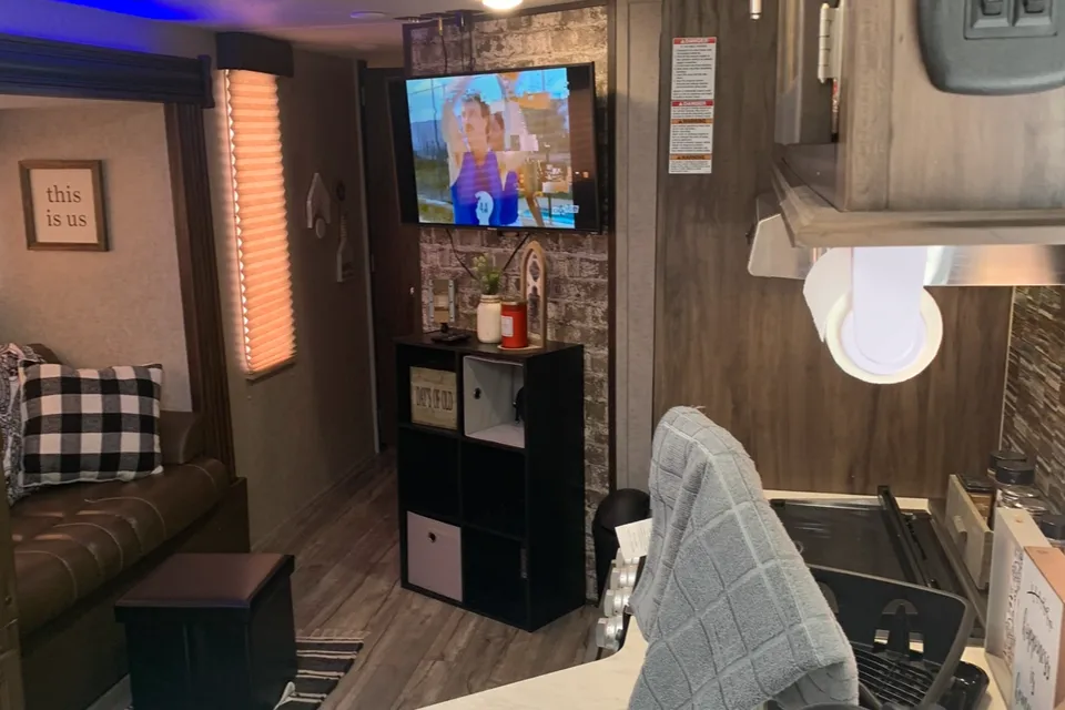 Cory's Forest River Cherokee Travel Trailer