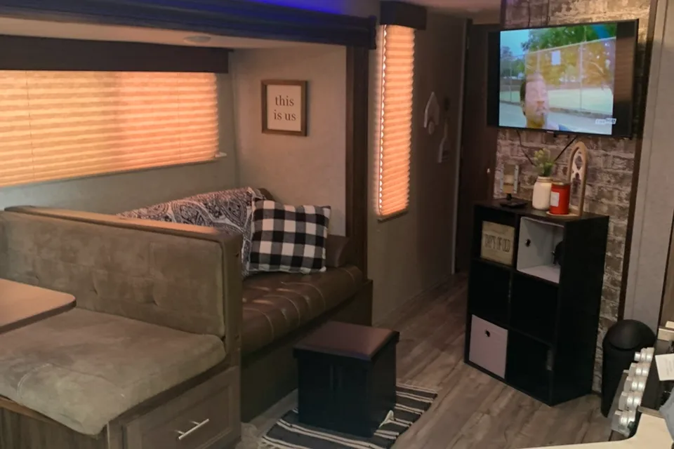 Cory's Forest River Cherokee Travel Trailer