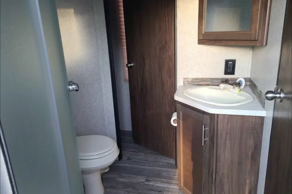 Cory's Forest River Cherokee Travel Trailer