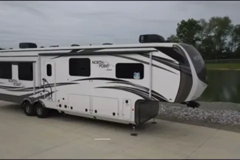 Sunflower RV Rentals Jayco Northpoint Fifth Wheel
