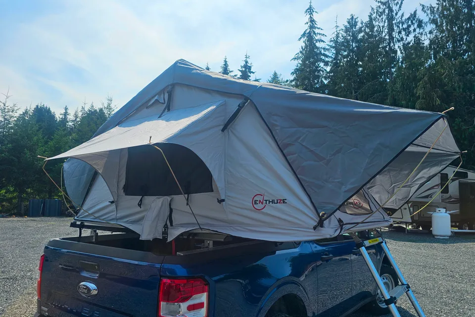 Bluebird - Hybrid Electric Truck Camper
