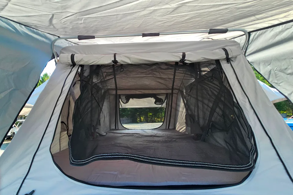 Bluebird - Hybrid Electric Truck Camper