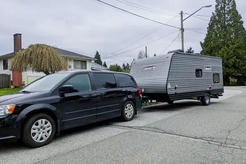 Michael's Coleman 2022 Dutchman 17B Travel Trailer