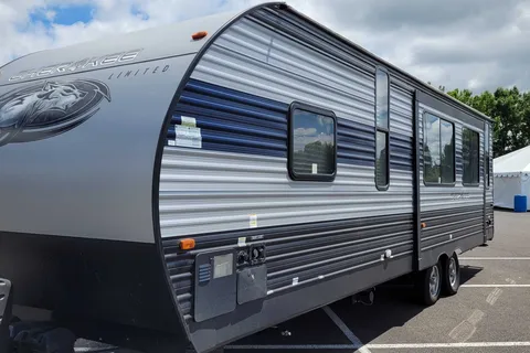 Mark's Forest River  Cherokee  Travel Trailer