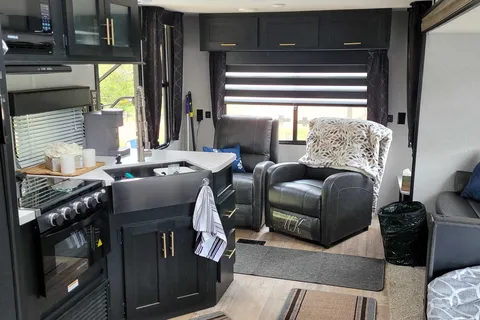 Mark's Forest River  Cherokee  Travel Trailer