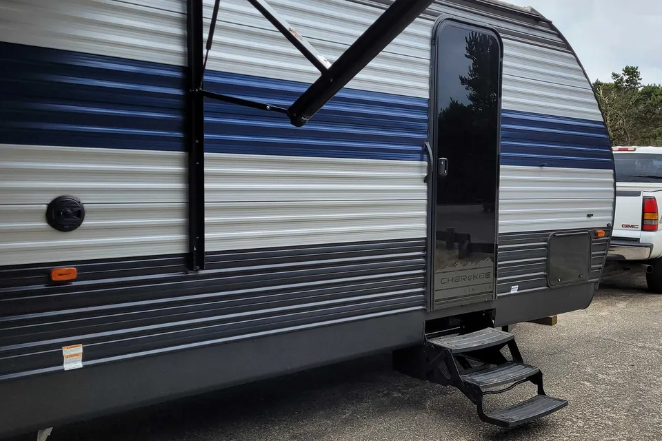 Mark's Forest River  Cherokee  Travel Trailer
