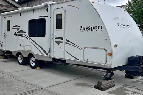 Jeremiah Passport Ultra Lite 2008 Travel Trailer
