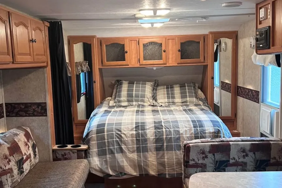 Jeremiah Passport Ultra Lite 2008 Travel Trailer