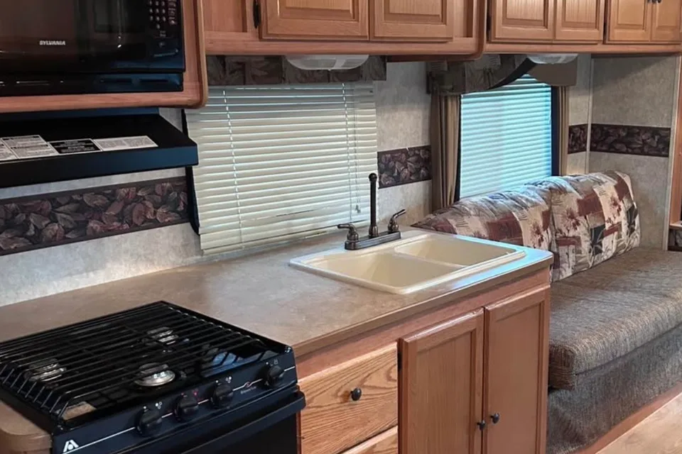 Jeremiah Passport Ultra Lite 2008 Travel Trailer