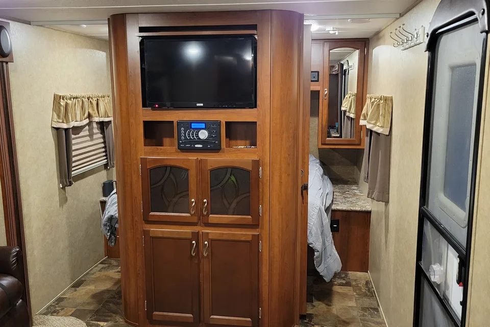 Lucas's Forest River Tracer Ultra Lite Touring Travel Trailer