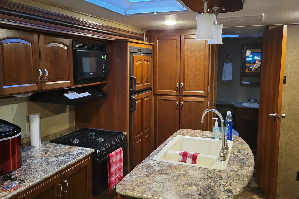 Lucas's Forest River Tracer Ultra Lite Touring Travel Trailer