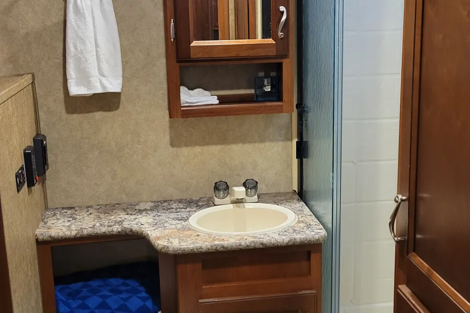 Lucas's Forest River Tracer Ultra Lite Touring Travel Trailer