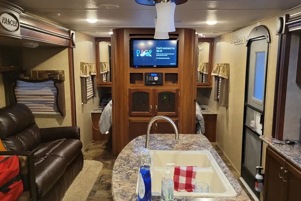 Lucas's Forest River Tracer Ultra Lite Touring Travel Trailer