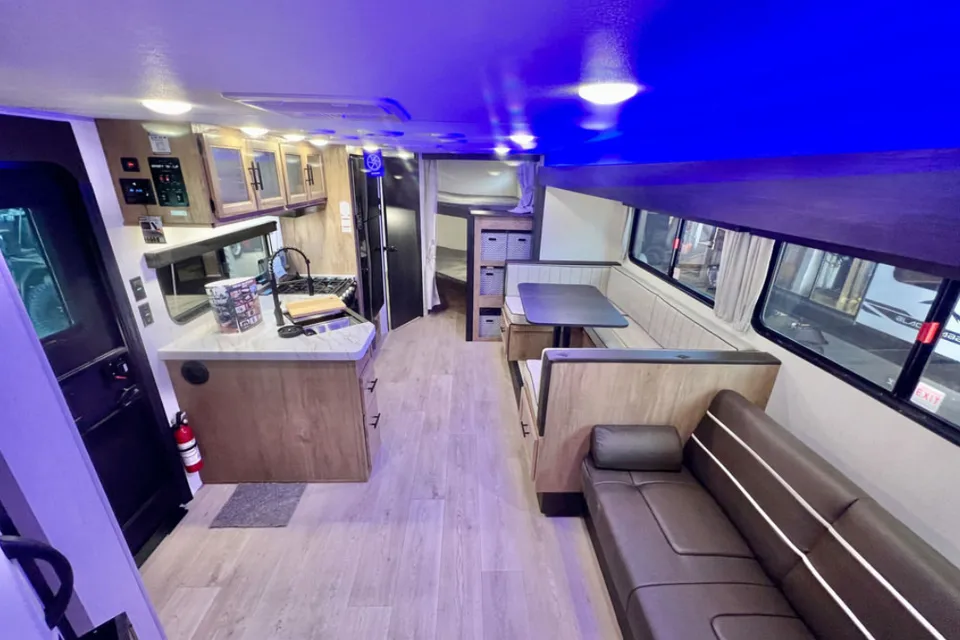 Spacious Bunkhouse - Sleeps 9 - Cherokee Grey Wolf 26KF Travel Trailer
