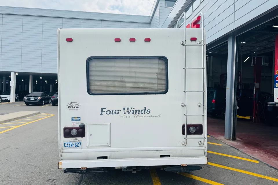 🔥Super fun road trip with 5 ⭐️Motor-home🔥