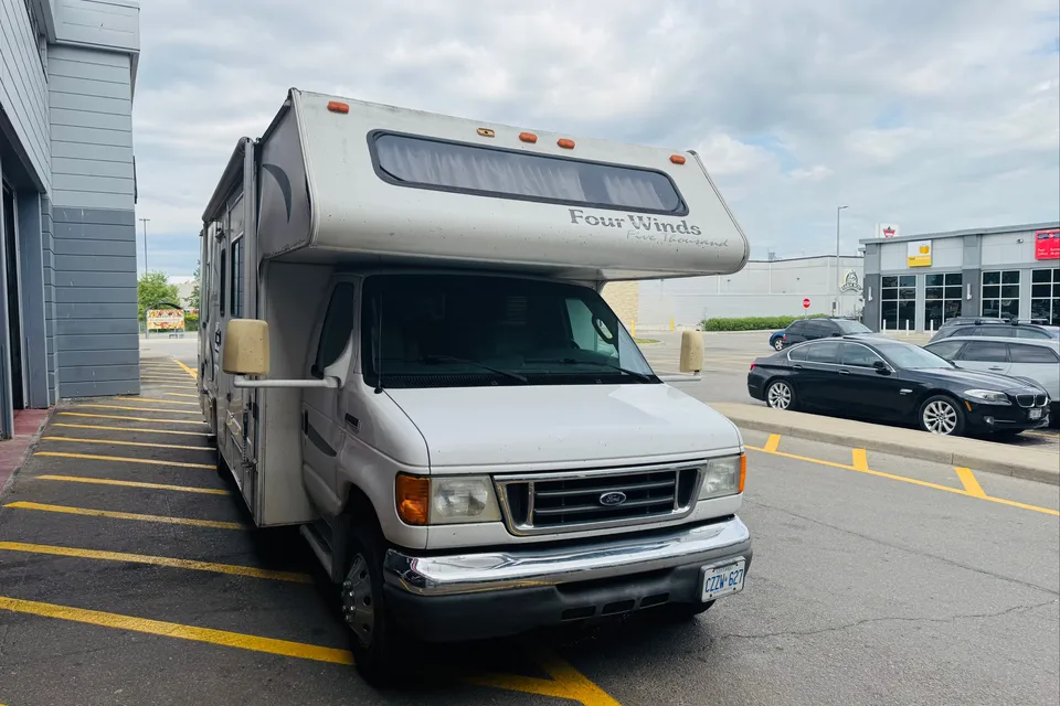 🔥Super fun road trip with 5 ⭐️Motor-home🔥