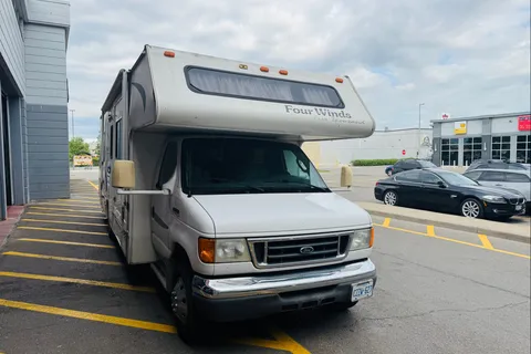 🔥Super fun road trip with 5 ⭐️Motor-home🔥