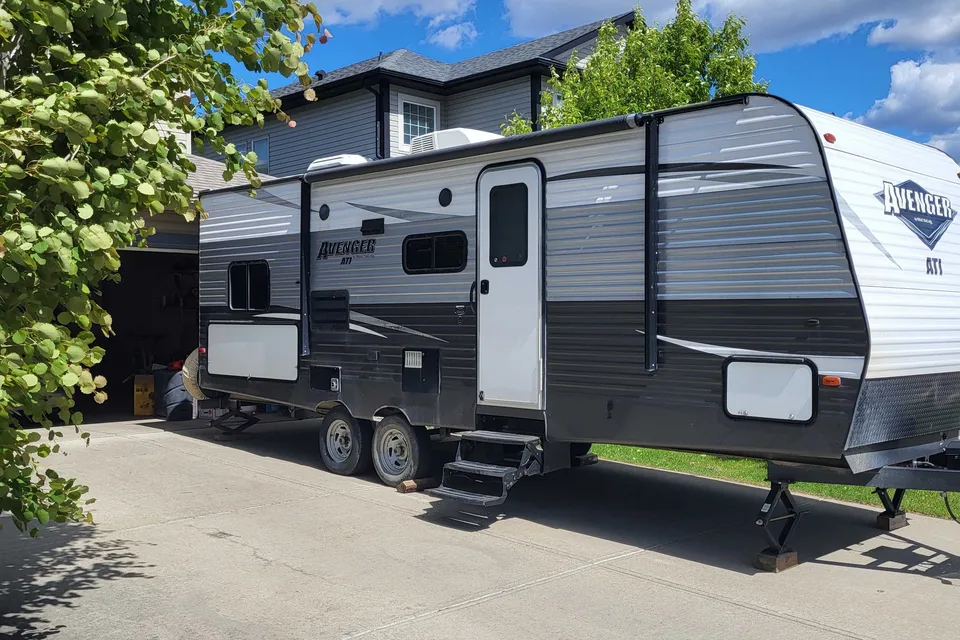 Darren 's  avenger Travel Trailer!!!