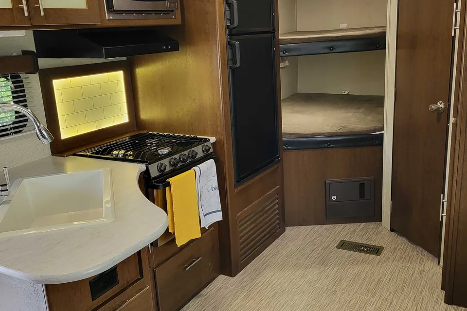 Darren 's  avenger Travel Trailer!!!